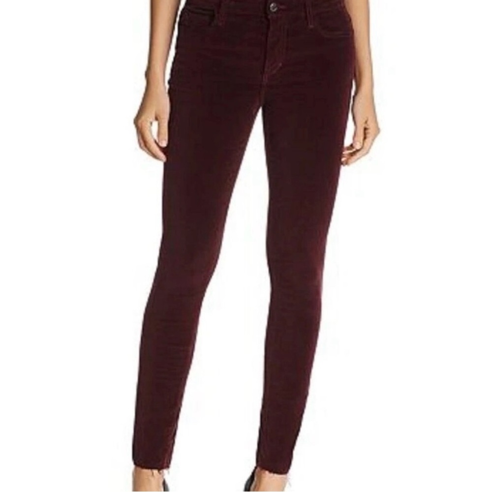 Joe's Jeans Merlot The Icon Skinny Pants 27